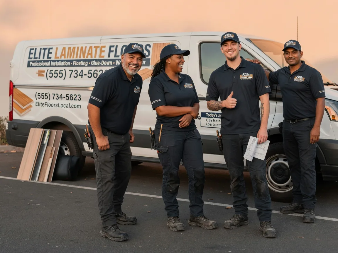 Laminate flooring installation company in Arkoma, OK